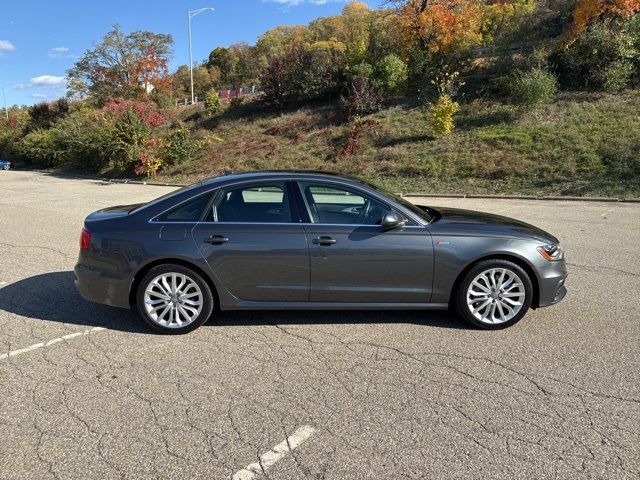 2014 Audi A6 3.0T Prestige