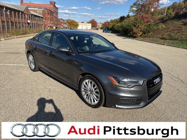 2014 Audi A6 3.0T Prestige