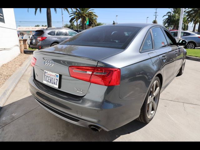 2014 Audi A6 3.0T Prestige