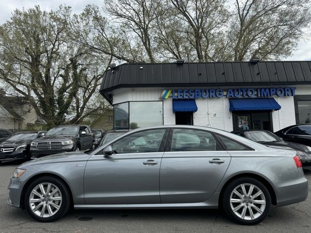 2014 Audi A6 3.0T Prestige