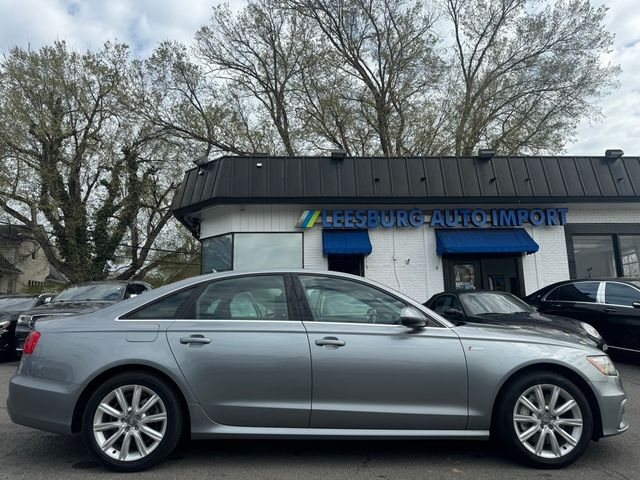 2014 Audi A6 3.0T Prestige