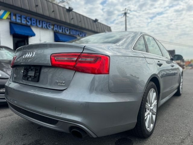 2014 Audi A6 3.0T Prestige