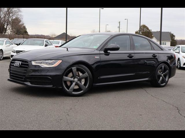 2014 Audi A6 3.0T Prestige