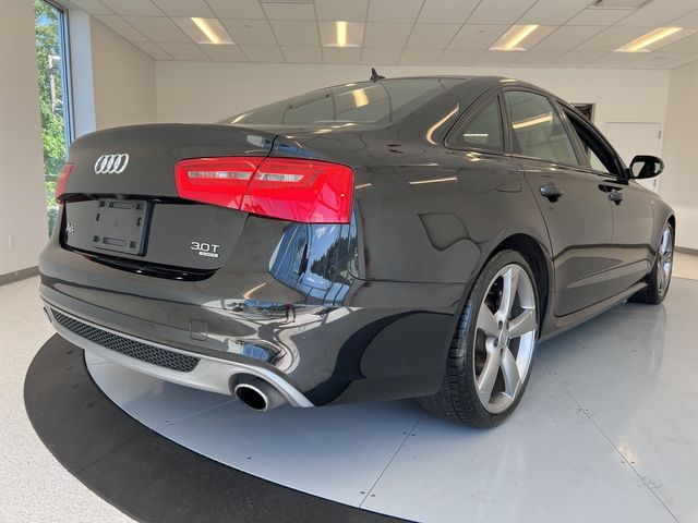 2014 Audi A6 3.0T Prestige