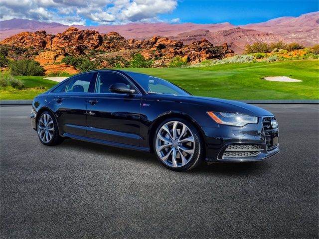 2014 Audi A6 3.0T Prestige