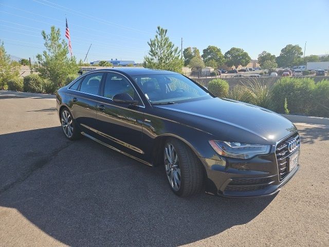 2014 Audi A6 3.0T Prestige