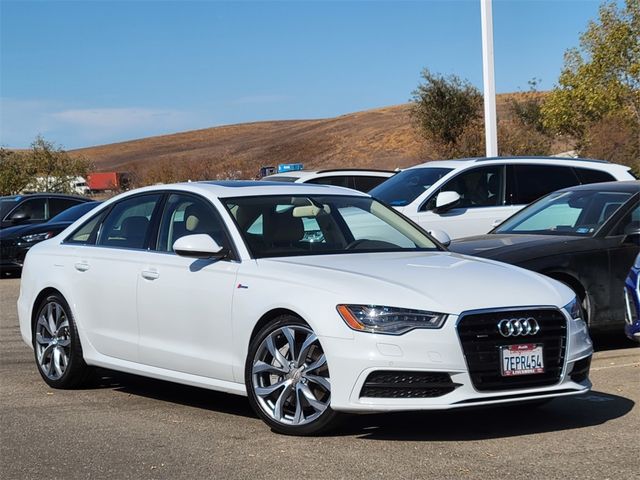 2014 Audi A6 3.0T Prestige