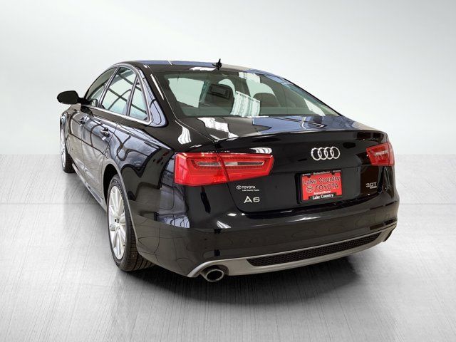 2014 Audi A6 3.0T Prestige