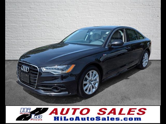 2014 Audi A6 3.0T Prestige