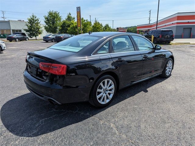 2014 Audi A6 3.0T Prestige