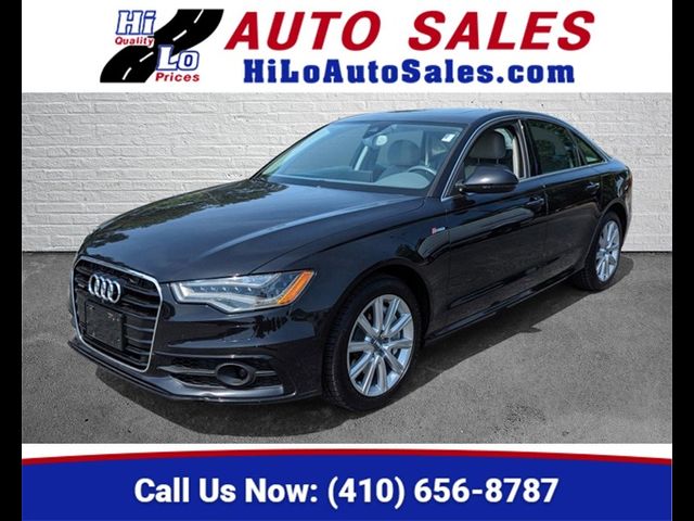 2014 Audi A6 3.0T Prestige