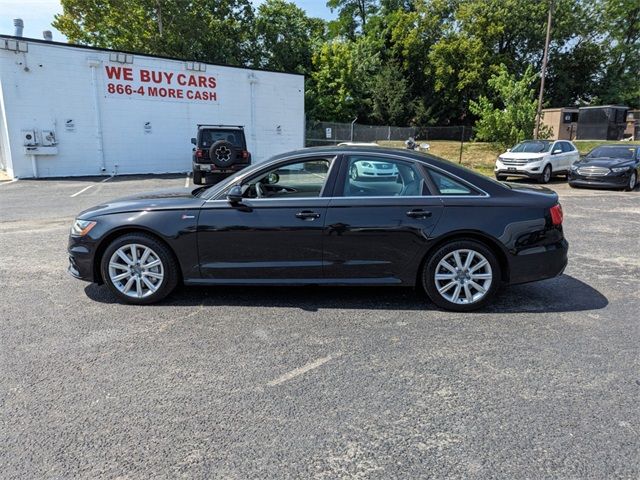 2014 Audi A6 3.0T Prestige