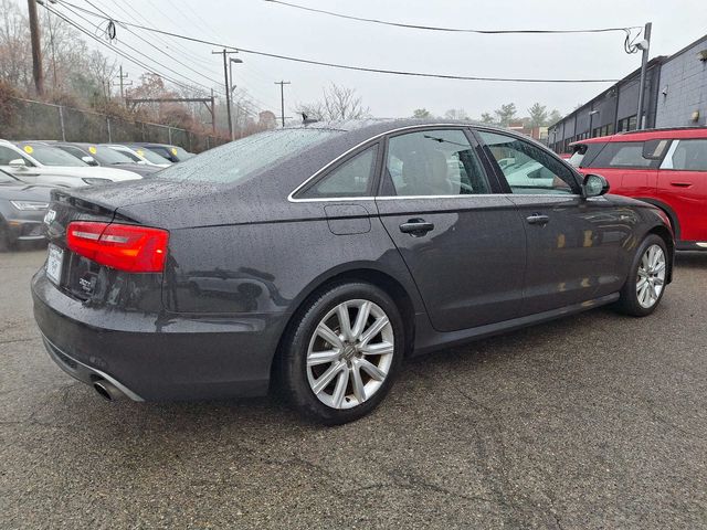 2014 Audi A6 3.0T Prestige