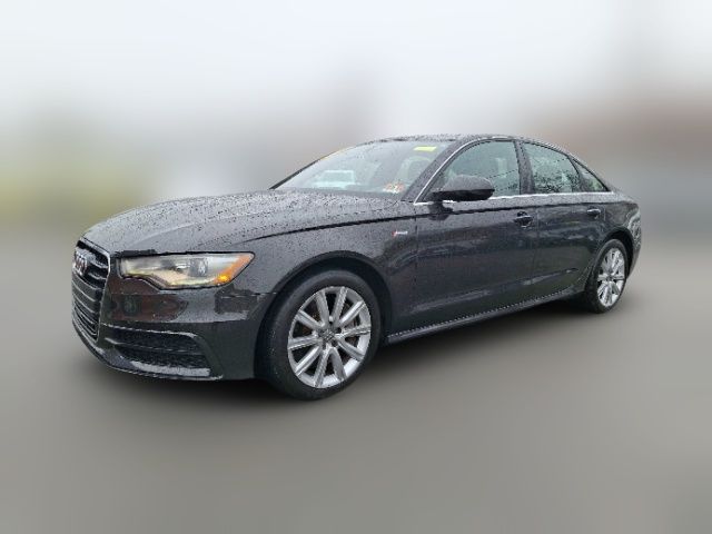 2014 Audi A6 3.0T Prestige