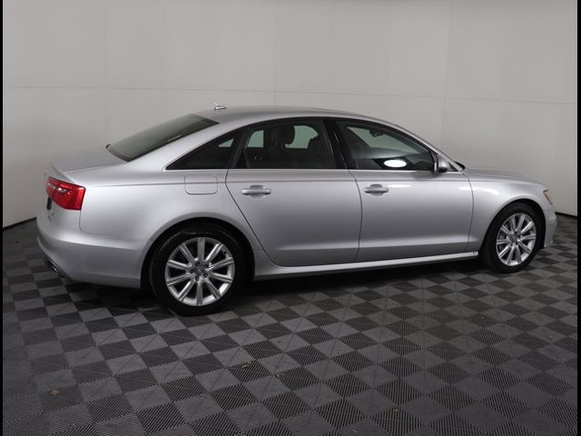 2014 Audi A6 3.0T Prestige