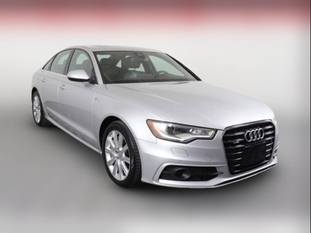 2014 Audi A6 3.0T Prestige