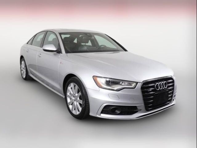 2014 Audi A6 3.0T Prestige