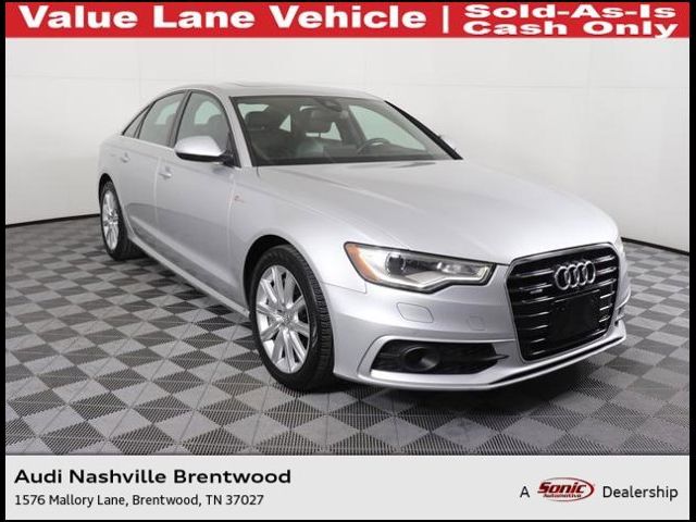 2014 Audi A6 3.0T Prestige