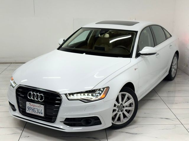 2014 Audi A6 3.0T Prestige