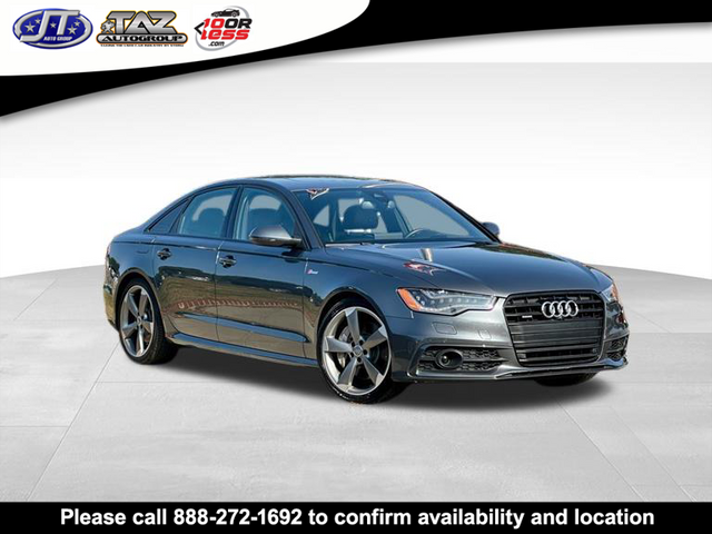 2014 Audi A6 3.0T Prestige