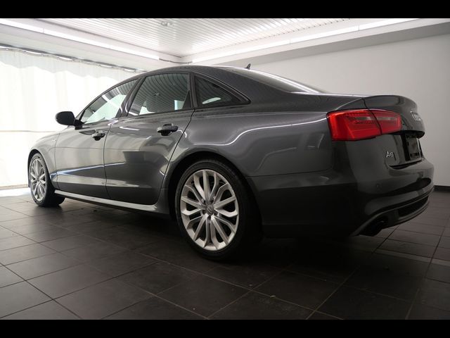 2014 Audi A6 3.0T Prestige