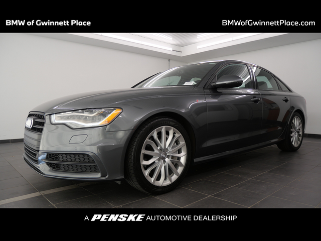 2014 Audi A6 3.0T Prestige