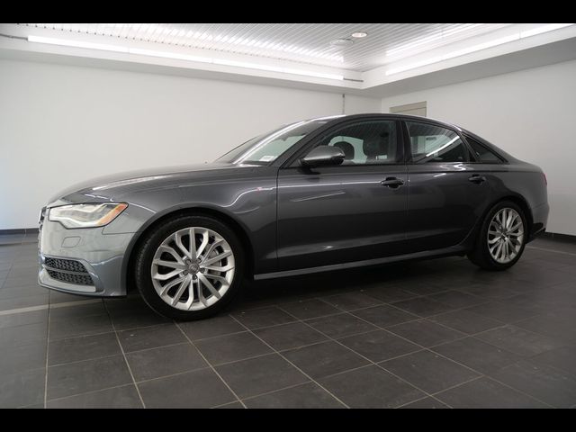 2014 Audi A6 3.0T Prestige