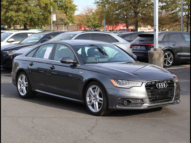 2014 Audi A6 3.0T Prestige