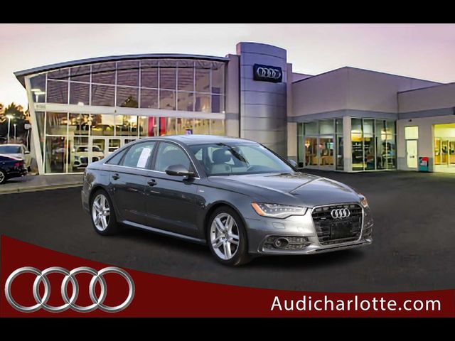 2014 Audi A6 3.0T Prestige