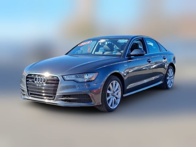 2014 Audi A6 3.0T Prestige