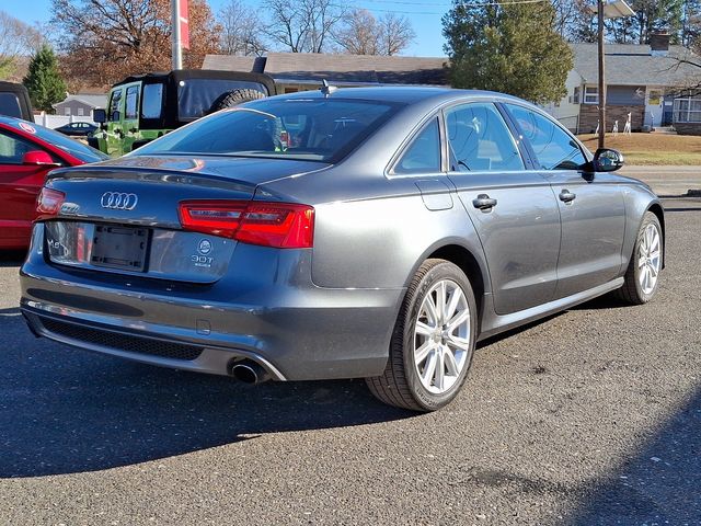 2014 Audi A6 3.0T Prestige