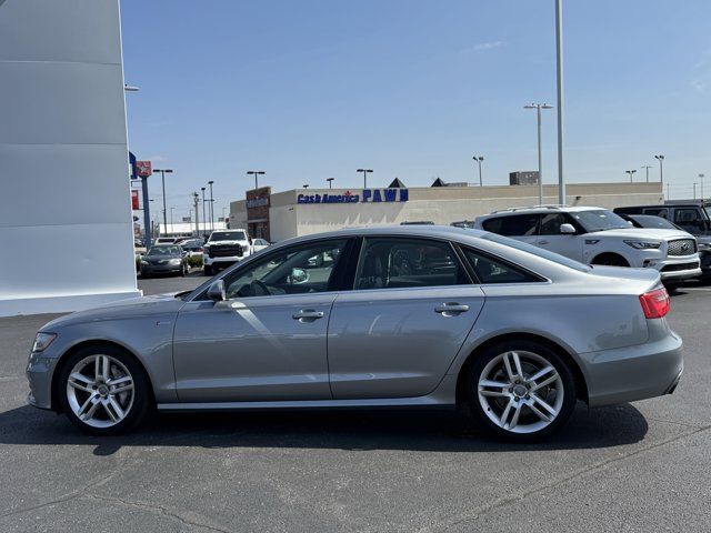 2014 Audi A6 3.0T Prestige