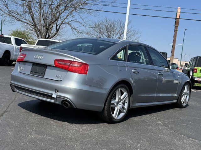 2014 Audi A6 3.0T Prestige