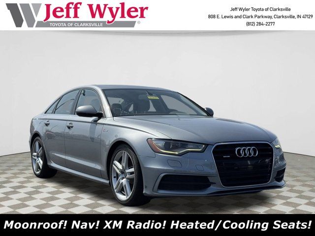 2014 Audi A6 3.0T Prestige