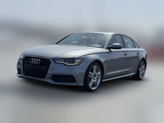 2014 Audi A6 3.0T Prestige