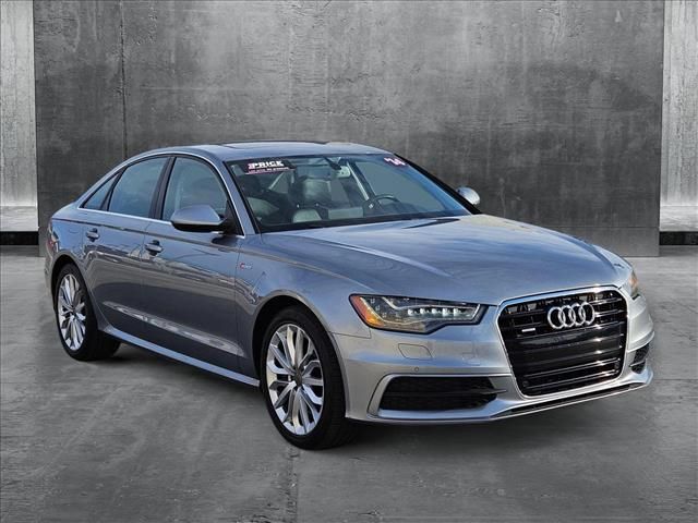 2014 Audi A6 3.0T Prestige