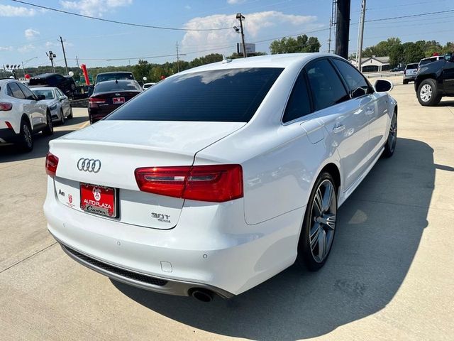 2014 Audi A6 3.0T Prestige