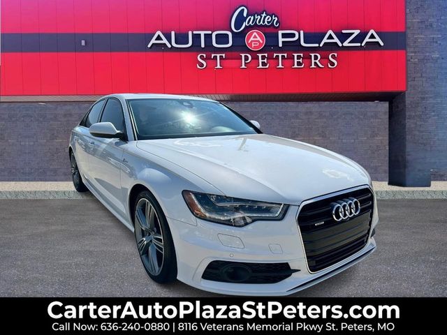 2014 Audi A6 3.0T Prestige