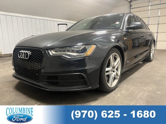 2014 Audi A6 3.0T Prestige