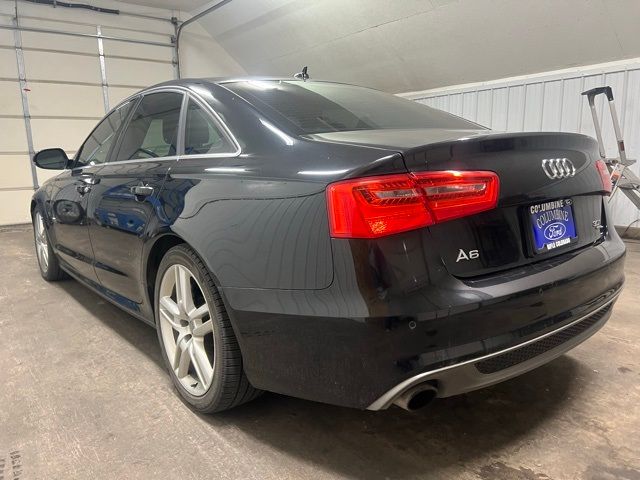 2014 Audi A6 3.0T Prestige