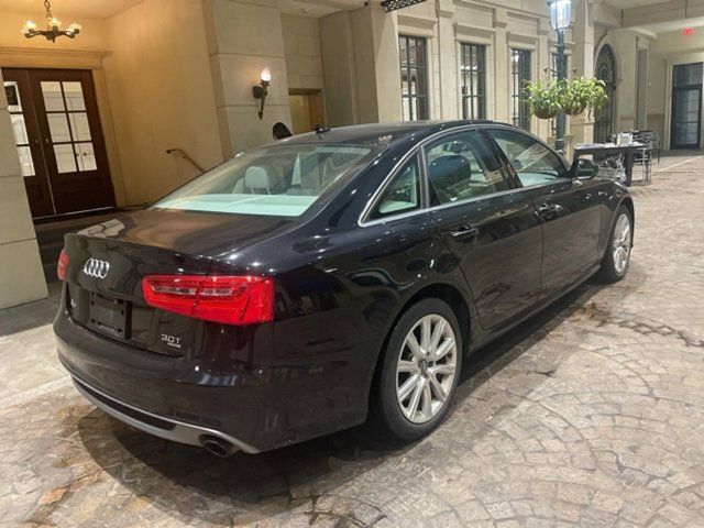 2014 Audi A6 3.0T Prestige