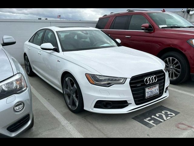 2014 Audi A6 3.0T Prestige