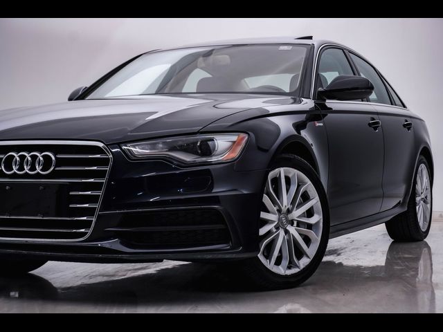 2014 Audi A6 3.0T Prestige