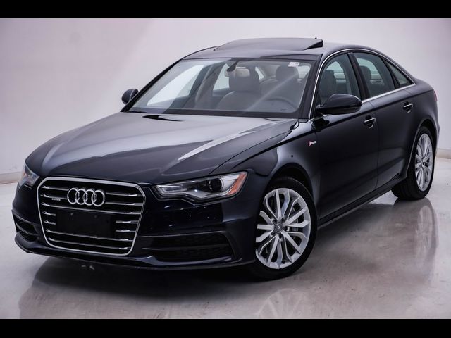 2014 Audi A6 3.0T Prestige