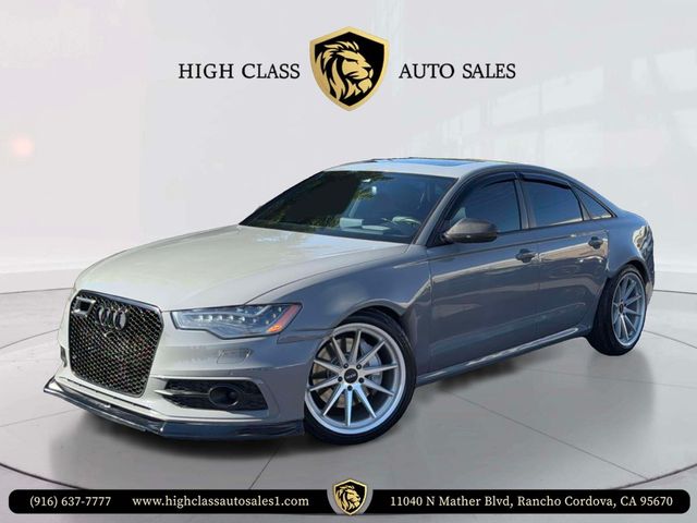 2014 Audi A6 3.0T Prestige