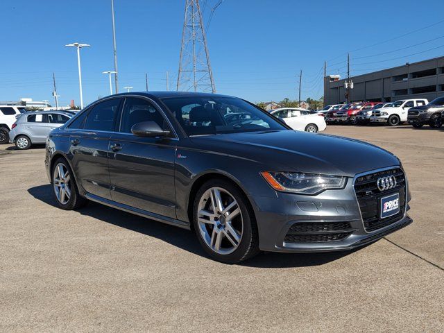 2014 Audi A6 3.0T Prestige