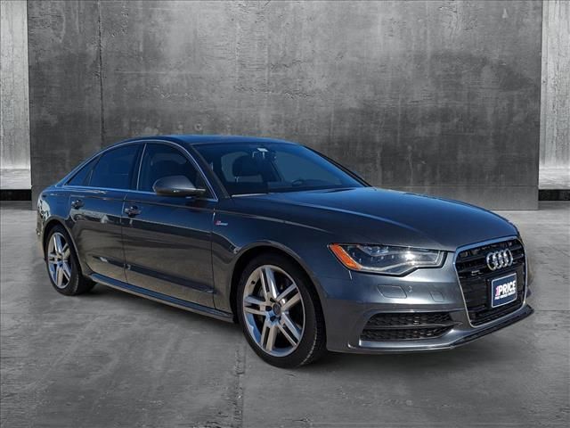 2014 Audi A6 3.0T Prestige