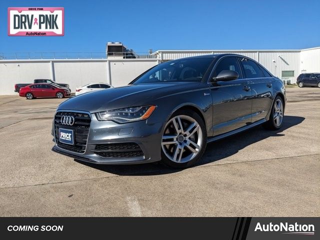 2014 Audi A6 3.0T Prestige