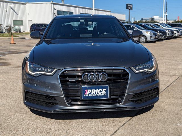 2014 Audi A6 3.0T Prestige