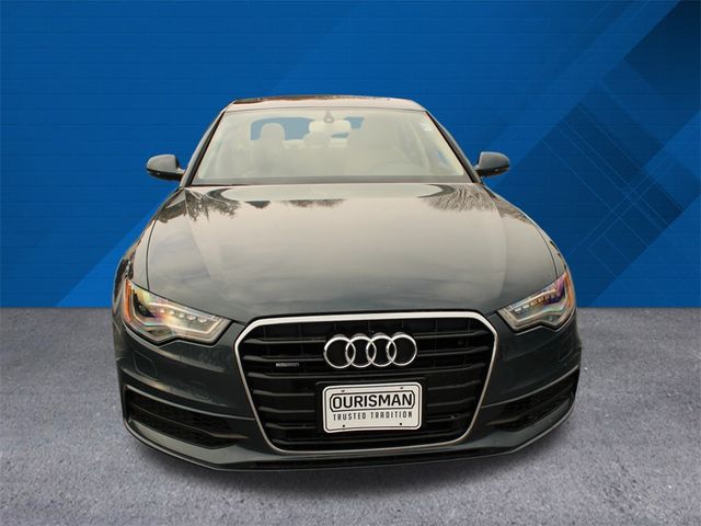 2014 Audi A6 3.0T Prestige